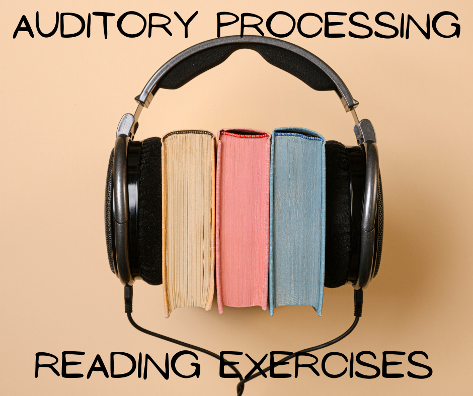 Auditory Processing is common with Dyslexia